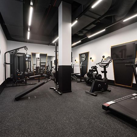 Tempus Te Premium Duo Lofts Tartu - Private Cinema, Gym And Terrace Apartment Exterior photo