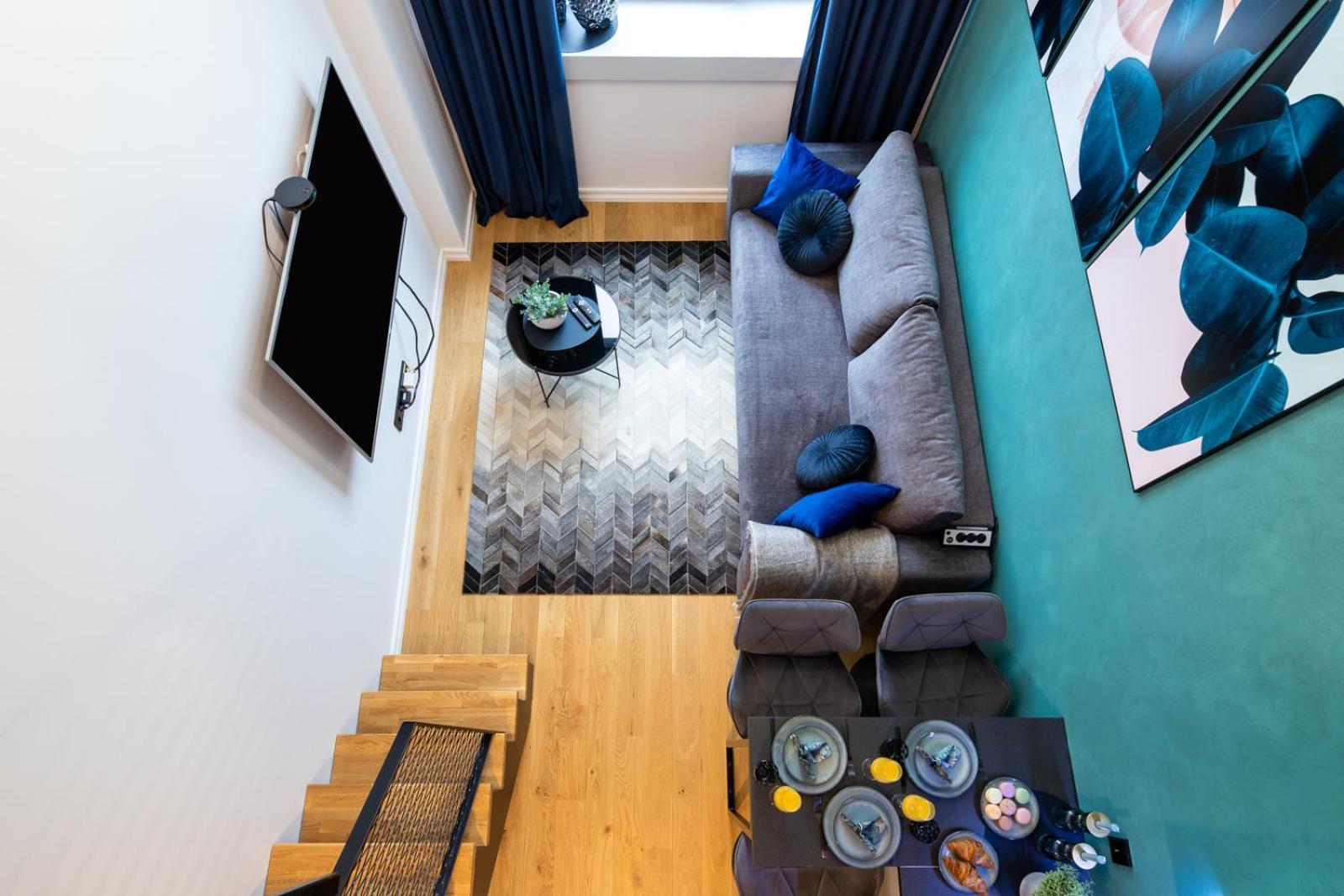 Tempus Te Premium Duo Lofts Tartu - Private Cinema, Gym And Terrace Apartment Exterior photo
